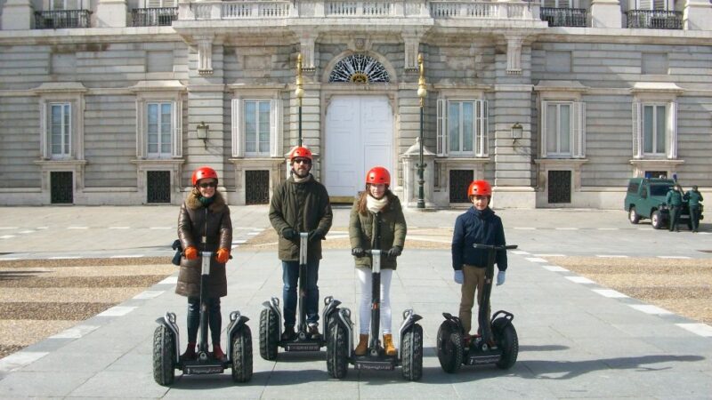 Madrid Private Segway Tour. Retiro Park - Centro Historico - Important Information and Requirements
