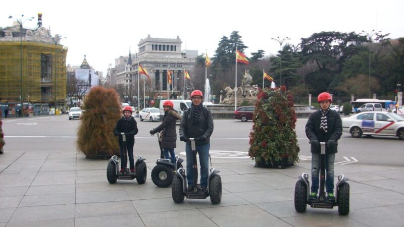 Madrid Private Segway Tour. Retiro Park - Centro Historico - Customer Reviews and Ratings