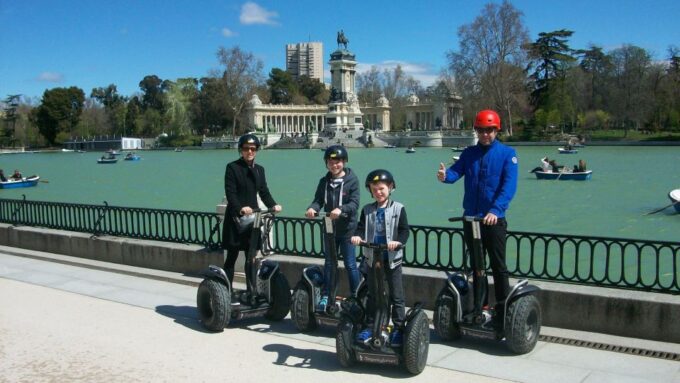 Madrid Private Segway Tour. Retiro Park - Centro Historico - Exploring Retiro Park on a Segway