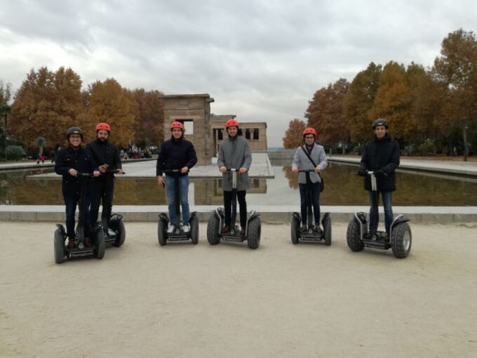 Madrid Private Segway Tour. Retiro Park - Centro Historico - Discover the Centro Historico on the Segway Tour