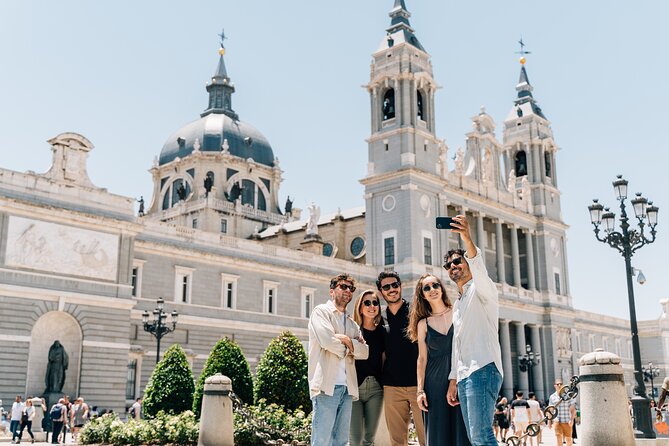 Madrid: Private Tour With a Local Guide - Monument Ticket Opportunities
