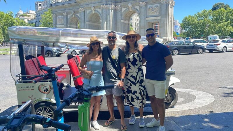 Madrid: Private Tuk Tuk City Tour - Key Points
