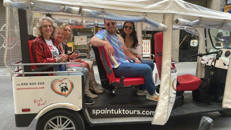 Madrid: Private Tuk Tuk City Tour - Itinerary Highlights
