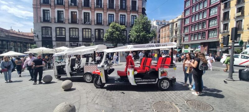 Madrid: Private Tuk Tuk City Tour - Tour Experience