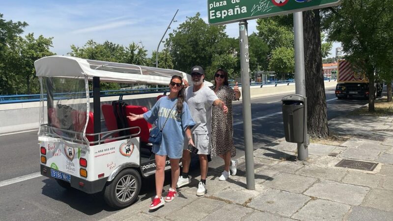 Madrid: Private Tuk Tuk City Tour - Customer Feedback
