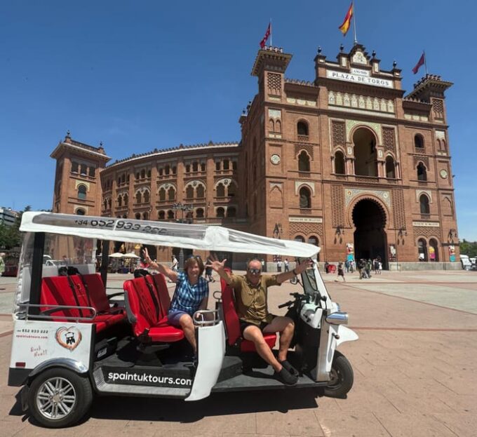 Madrid: Private Tuk Tuk City Tour - Tour Duration
