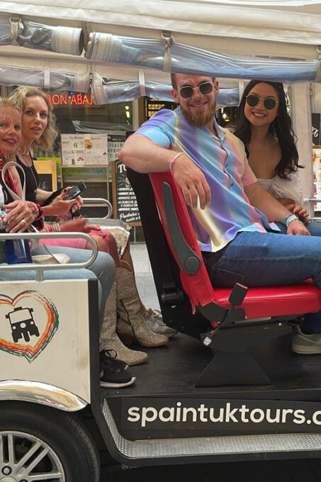 Madrid: Private Tuk Tuk City Tour - Group Size