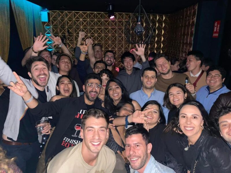 Madrid: PUBCRAWL Bar Route and Party in Madrid - Highlights of the Itinerary
