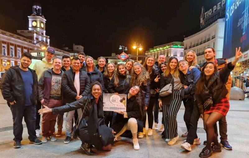 Madrid: PUBCRAWL Bar Route and Party in Madrid - Customer Feedback and Ratings