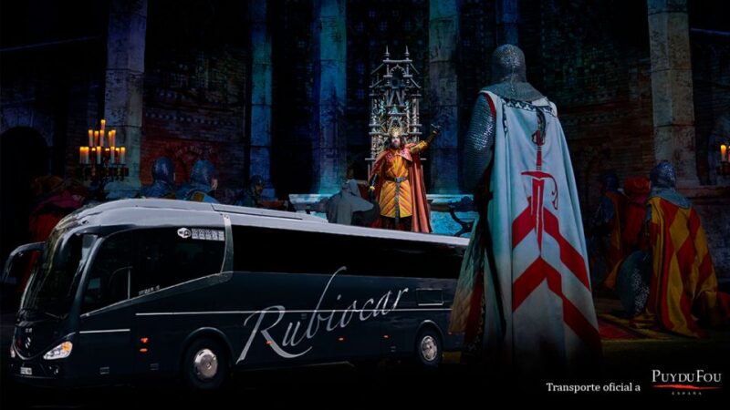 Madrid: Puy Du Fou Round-Trip Transfer & Optional Ticket - Key Points