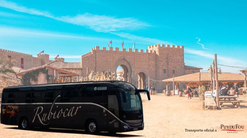 Madrid: Puy Du Fou Round-Trip Transfer & Optional Ticket - Highlights of the Experience