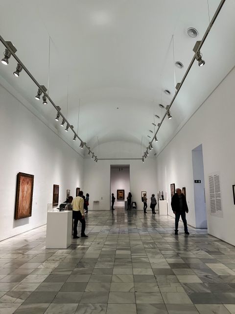 Madrid: Reina Sofía Guided Tour With Skip-The-Line Tickets - Key Points