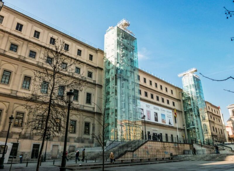 Madrid: Reina Sofía Museum Entrance Ticket - Visitor Experience and Facilities