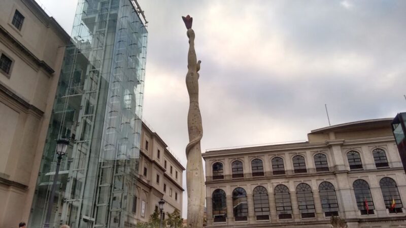 Madrid: Reina Sofía Museum Guided Tour, Small Group - Guided Insights
