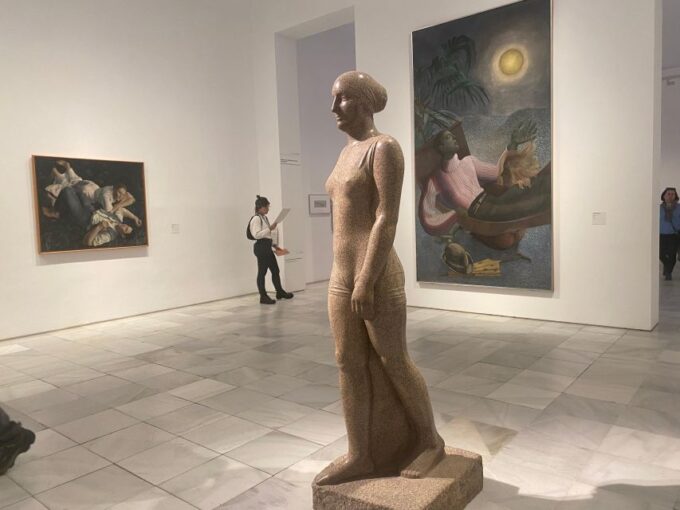 Madrid: Reina Sofía Museum Guided Tour, Small Group - Visitor Experience