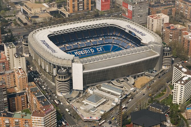 Madrid Reserved Access to Santiago Bernabéu - Key Points