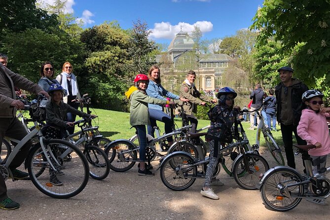 Madrid Retiro Park and Literary Quarter by Bike - Tour Duration and Safety Measures