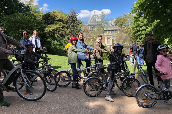 Madrid Retiro Park Electric Bike Tour - Highlights
