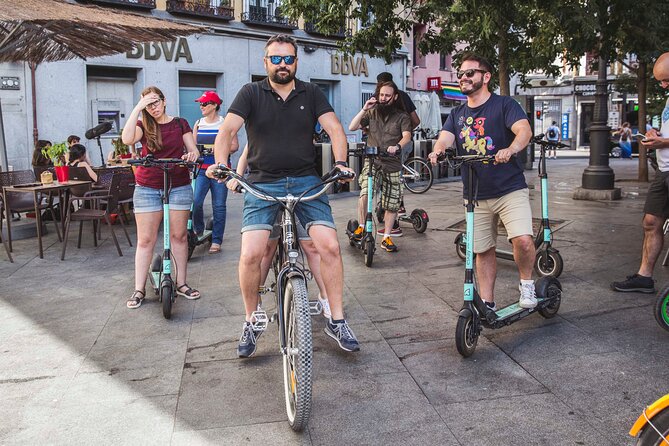 Madrid Retiro Park Electric Bike Tour - Additional Information