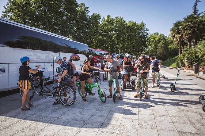 Madrid Retiro Park Electric Bike Tour - Tour Options and Availability