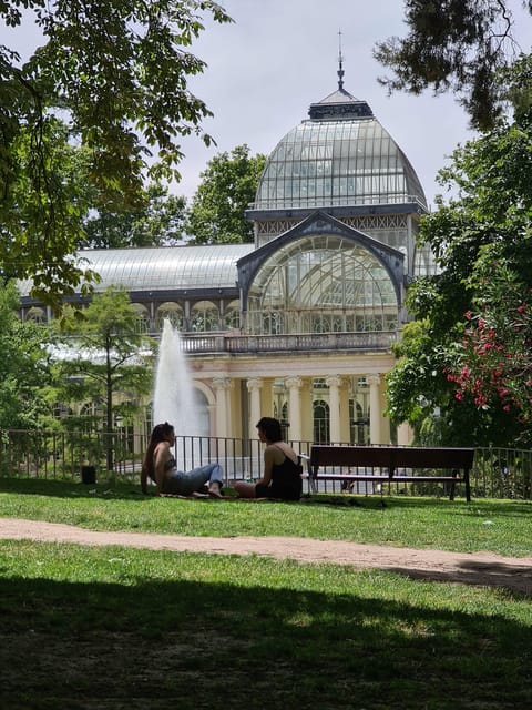 Madrid: Retiro Park Guided Tour With a Photographer - Recommendations