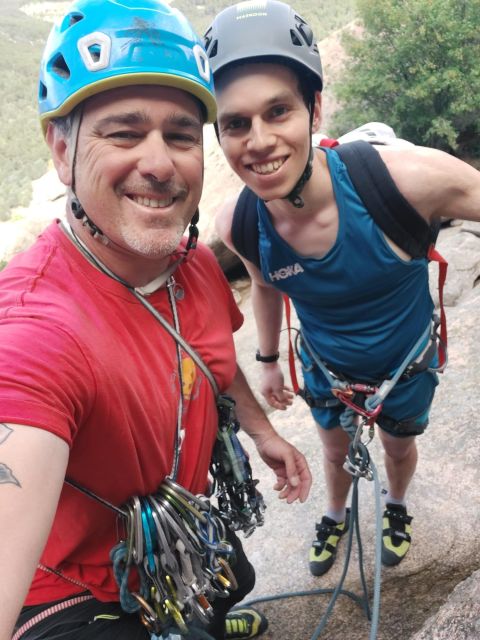 Madrid: Rock Climbing in La Pedriza National Park - Wildlife and Natural Wonders