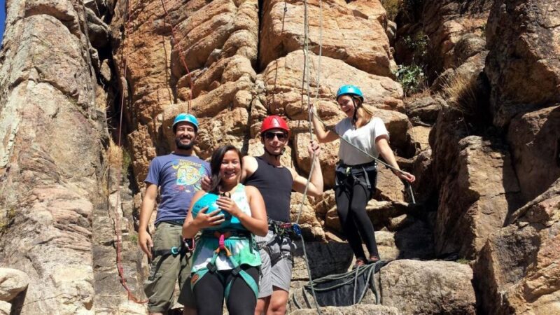 Madrid: Rock Climbing in La Pedriza National Park - Guided Tour Details