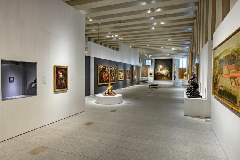 Madrid: Royal Collections Gallery Skip the Line Tour - Key Points