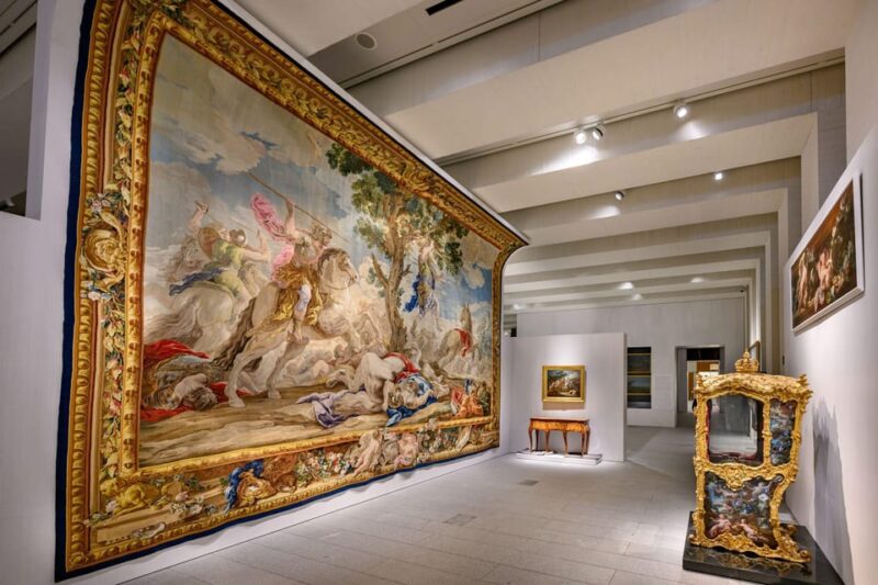 Madrid: Royal Collections Gallery Skip the Line Tour - Booking Information