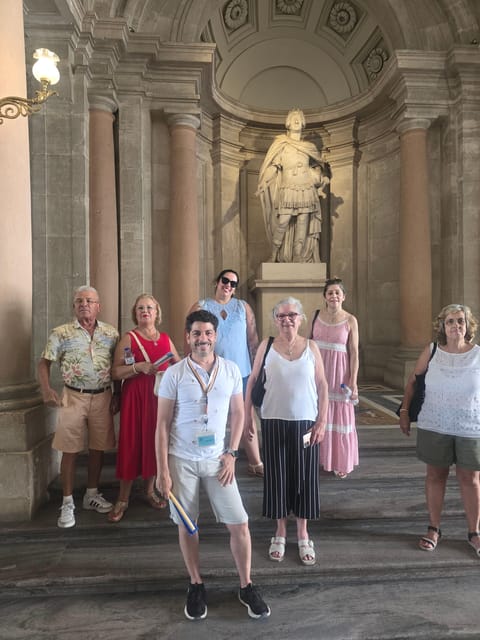 Madrid: Royal Palace Guided Tour W/ Skip-The-Line Entry - What to Expect During the Tour