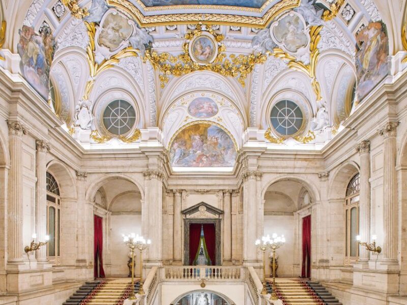 Madrid: Royal Palace Guided Tour With Entry Ticket - Customer Feedback