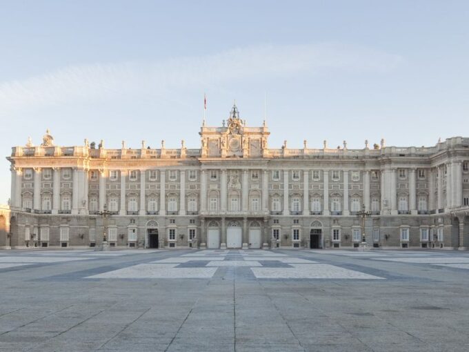 Madrid: Royal Palace Guided Tour With Entry Ticket - Historical Significance