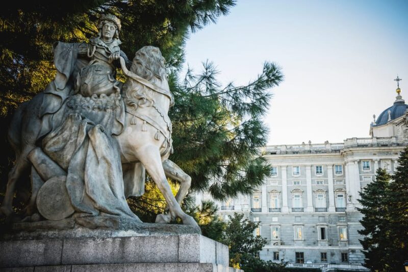 Madrid: Royal Palace Guided Tour With Skip-The-Line Entry - Customer Reviews and Ratings