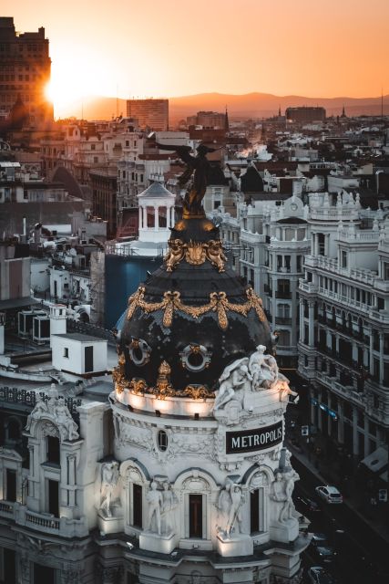 Madrid: Royal Palace, Old Town and Poets District Tour - Starting and Ending Points