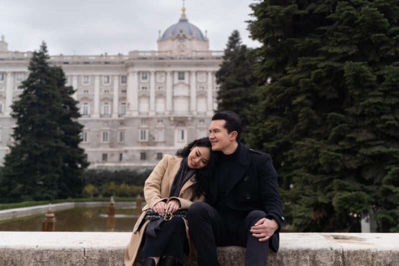 Madrid: Royal Palace Professional Photoshoot - Highlights of the Photoshoot