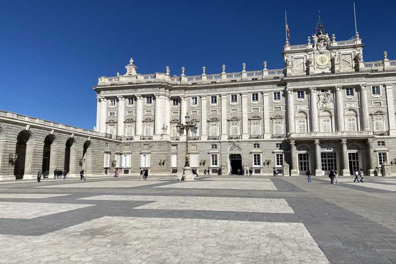 Madrid: Royal Palace Tour and Tickets. Small Group - Pricing and Booking