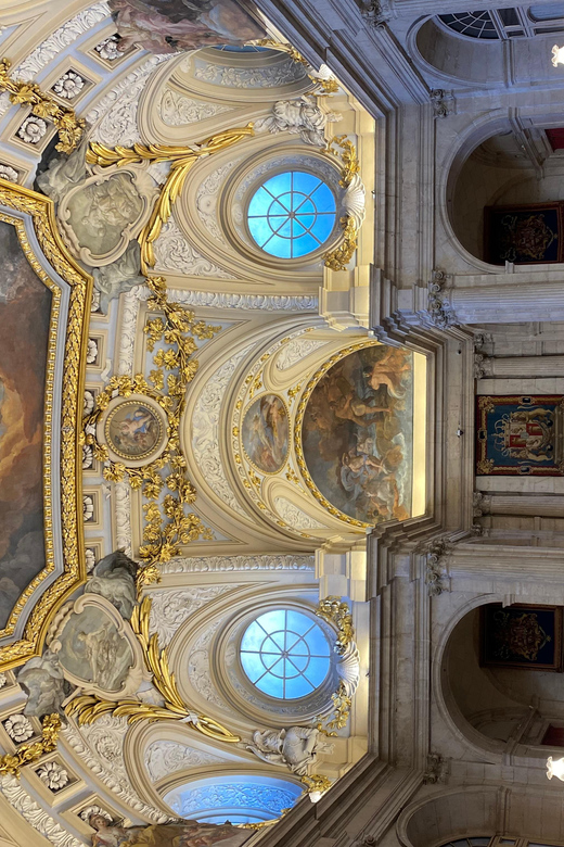 Madrid: Royal Palace Tour and Tickets. Small Group - Itinerary Details