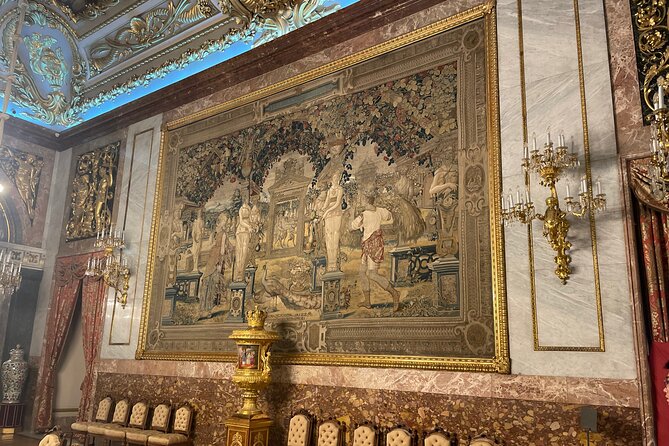 Madrid Royal Palace Tour - Semi Private - Inclusions