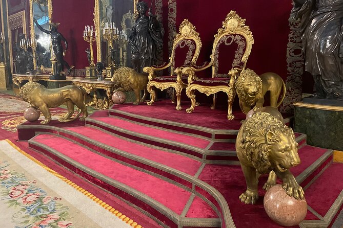Madrid Royal Palace Tour - Semi Private - Planning Your Visit