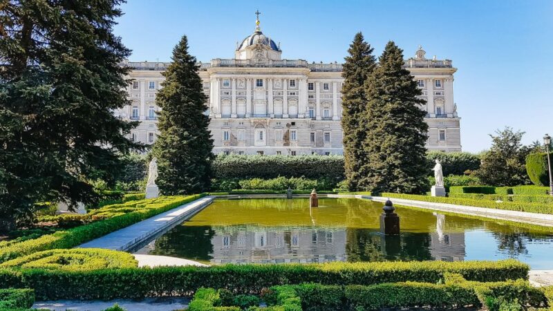 Madrid: Royal Palace Tour - Inclusions