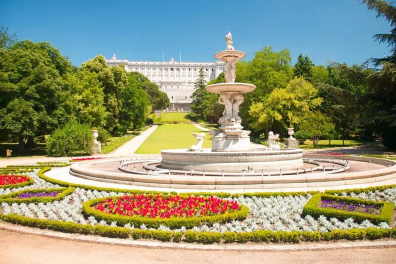 Madrid: Royal Palace VIP Tour With Skip-The-Line Ticket - Meeting Point and Accessibility