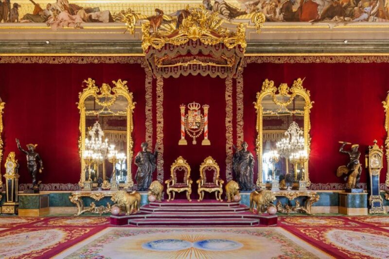 Madrid: Royal Palace VIP Tour With Skip-The-Line Ticket - Tour Requirements and Cancellation