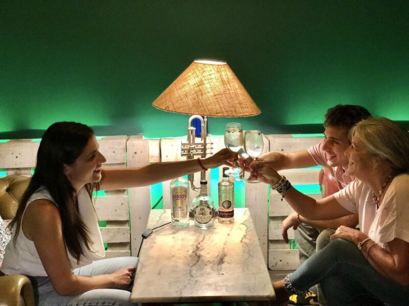 Madrid: San Miguel View Gin and Tonic Workshop With Tapas - Key Points