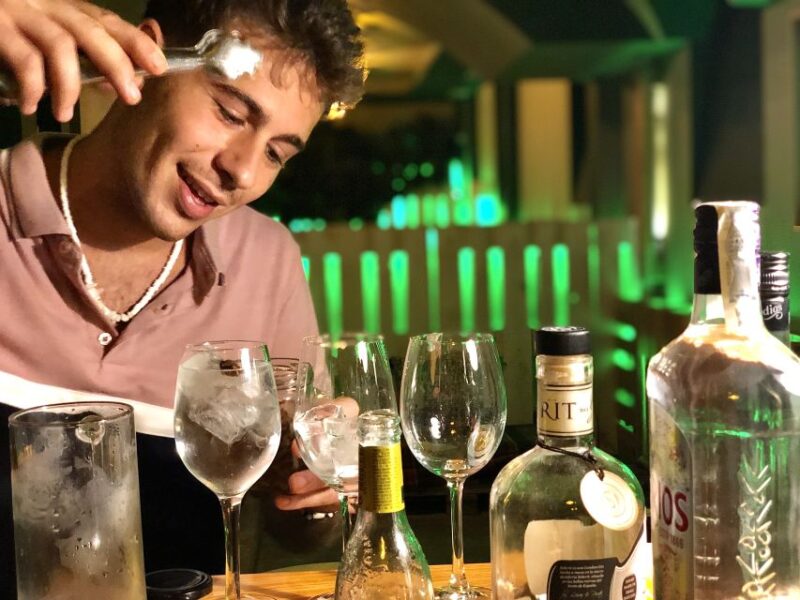 Madrid: San Miguel View Gin and Tonic Workshop With Tapas - Educational Aspects of the Workshop