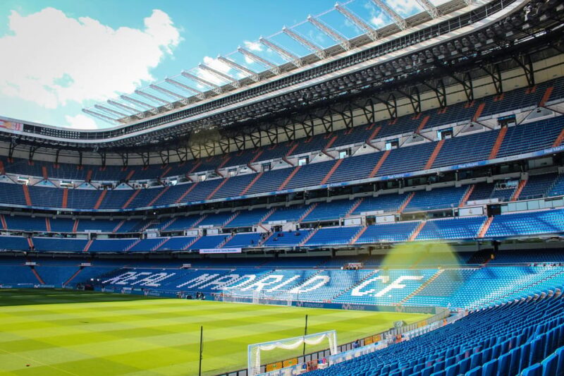 Madrid: Santiago Bernabéu Stadium Guided Tour - Key Points