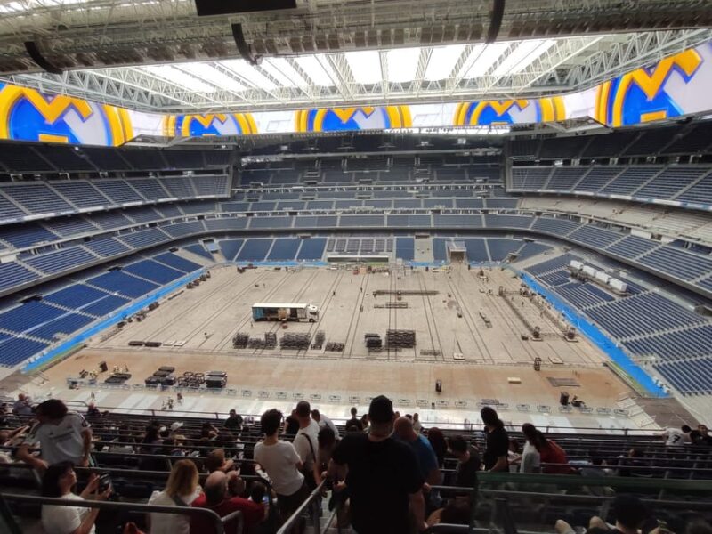 Madrid: Santiago Bernabéu Stadium Guided Tour - Tour Itinerary and Highlights