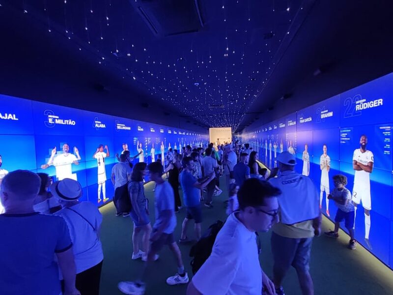 Madrid: Santiago Bernabéu Stadium Guided Tour - Accessibility and Restrictions