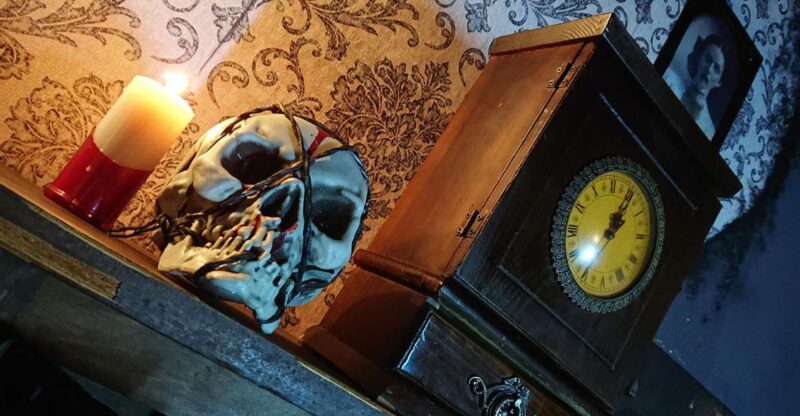 Madrid: Scary Escape Room The Haunted Box - Key Points