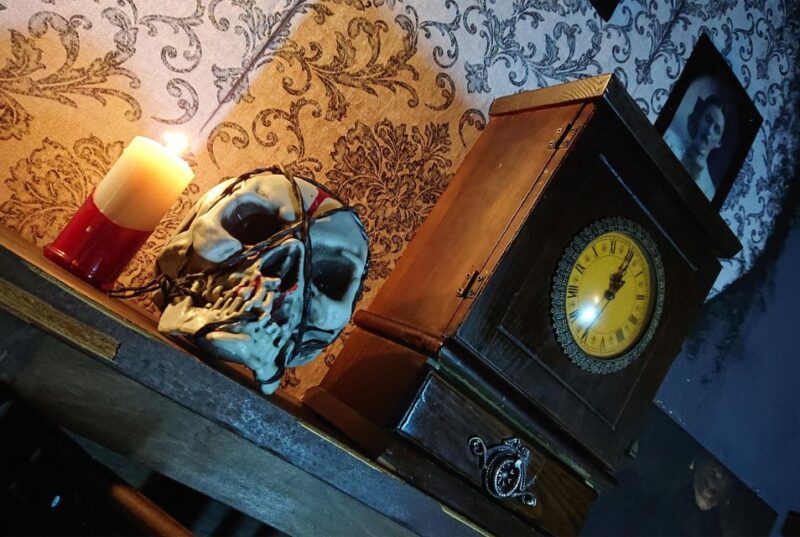 Madrid: Scary Escape Room The Haunted Box - Game Structure and Itinerary