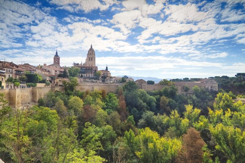 Madrid: Segovia & Avila Day Trip With Optional Entry Tickets - Roman Aqueduct in Segovia